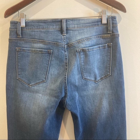 KANCAN Sz 13  x 30 High Rise Skinny Mid-Wash Jeans - Picture 6 of 10